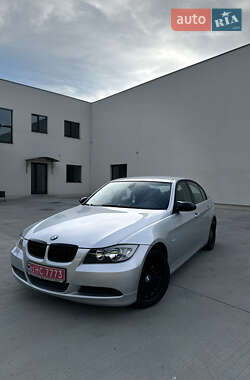 Седан BMW 3 Series 2007 в Луцьку