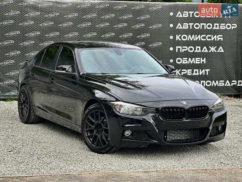 BMW 3 Series 2015