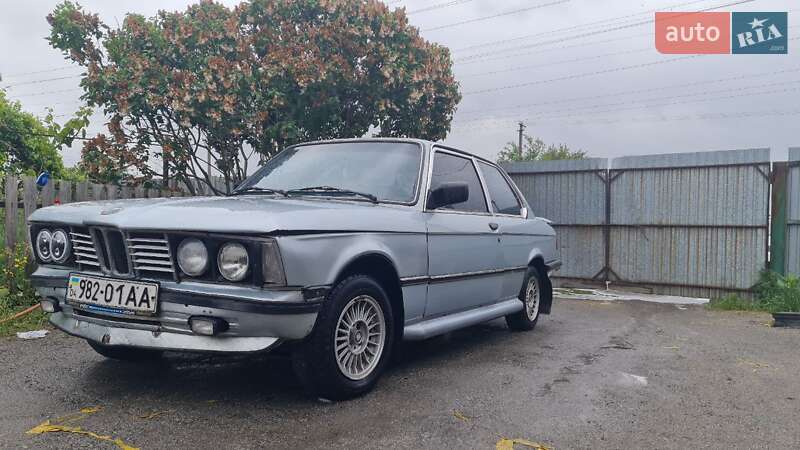 Купе BMW 3 Series 1980 в 