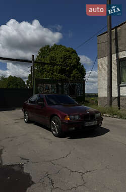 Седан BMW 3 Series 1996 в Вінниці