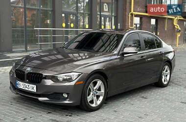 Седан BMW 3 Series 2015 в Полтаве