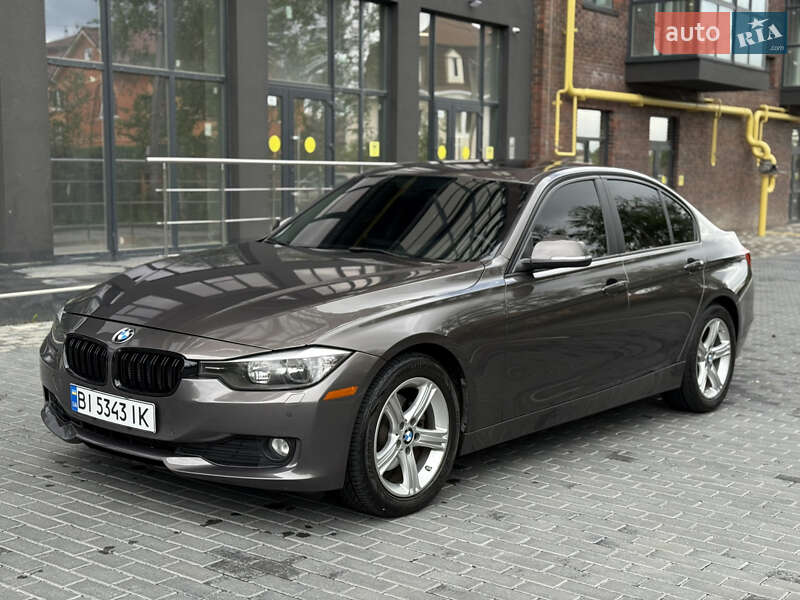 BMW 3 Series 2015