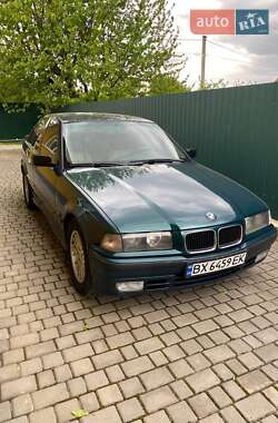 Седан BMW 3 Series 1995 в Хмельницком