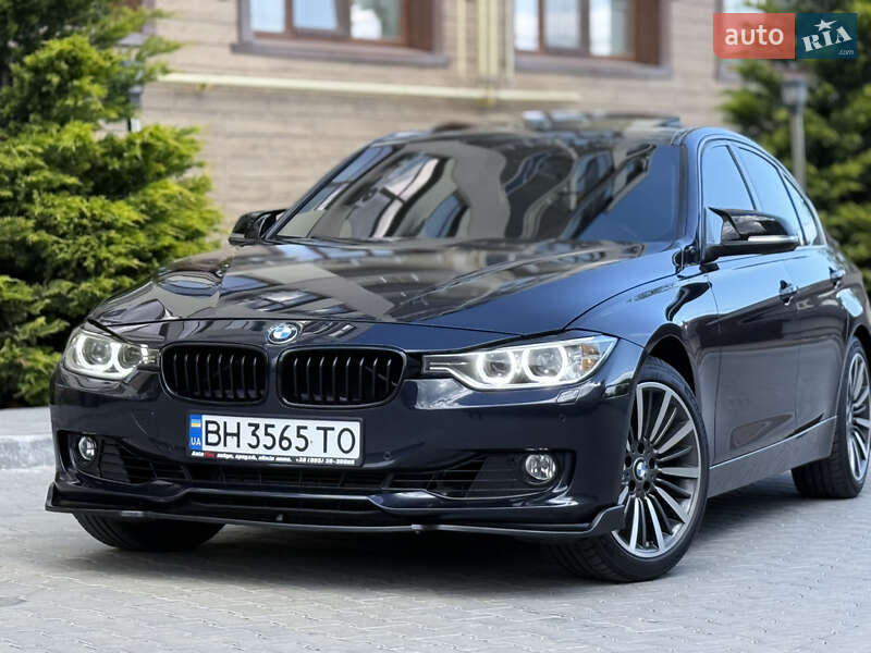 BMW 3 Series 2015