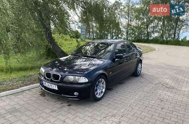 Седан BMW 3 Series 2001 в Липовці