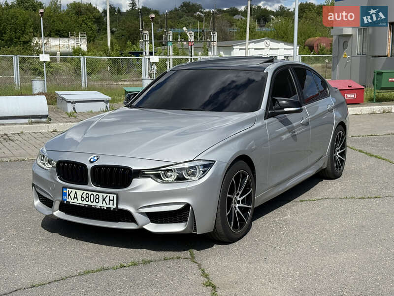 BMW 3 Series 2015