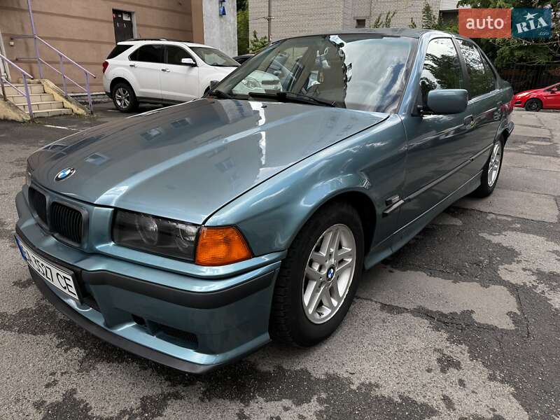 Седан BMW 3 Series 1996 в Киеве фото 2 Седан BMW 3 Series 1996 в Киеве