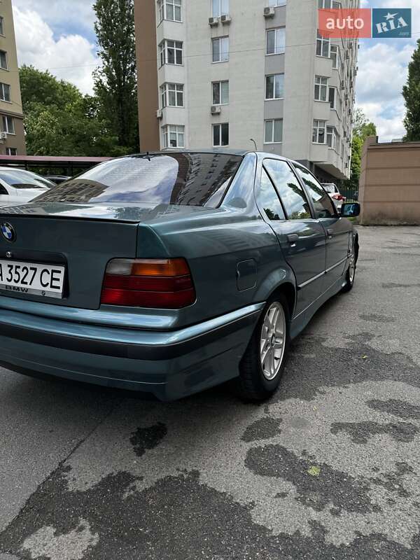 Седан BMW 3 Series 1996 в Киеве фото 5 Седан BMW 3 Series 1996 в Киеве