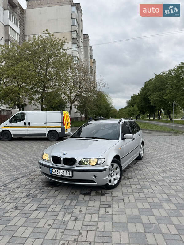BMW 3 Series 2003