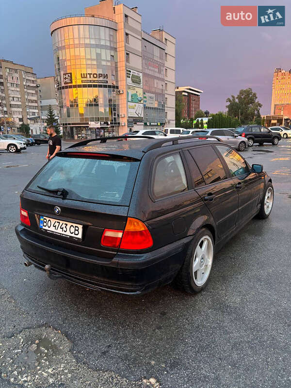 Універсал BMW 3 Series 2002 в Тернополі