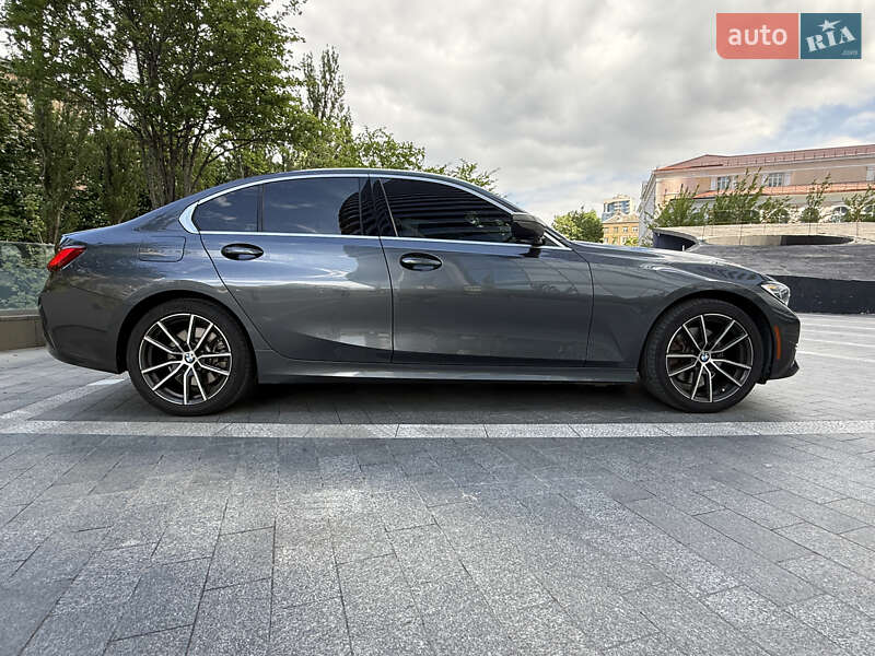 Седан BMW 3 Series 2019 в Києві