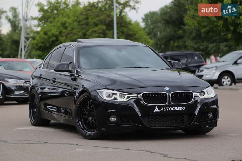 BMW 3 Series 2017