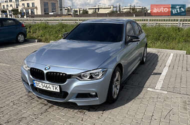 Седан BMW 3 Series 2012 в Львове