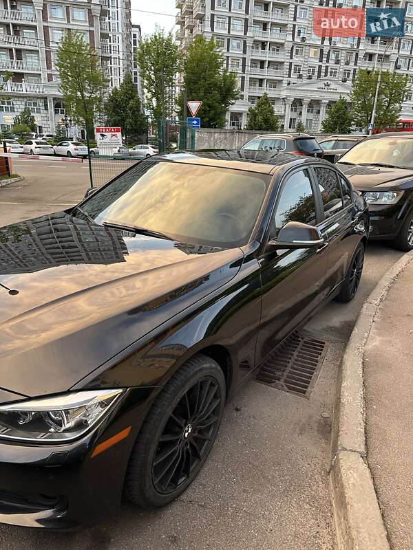 Седан BMW 3 Series 2012 в Киеве