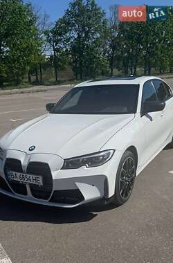 Седан BMW 3 Series 2020 в Кропивницком