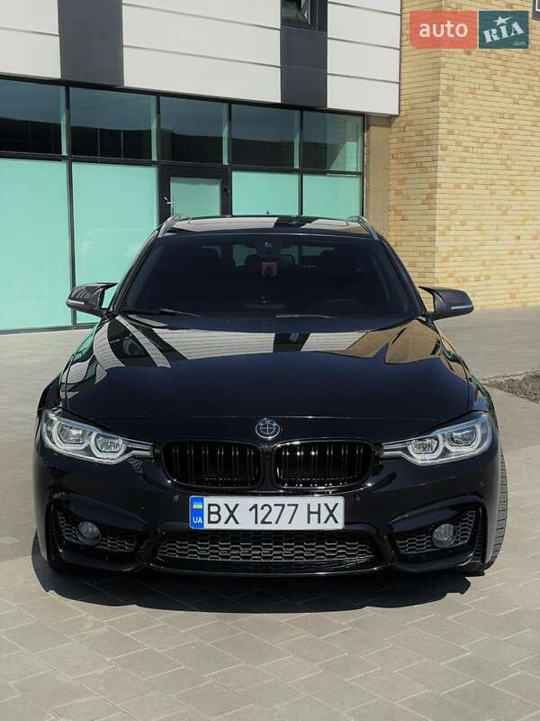 BMW 3 Series 2015