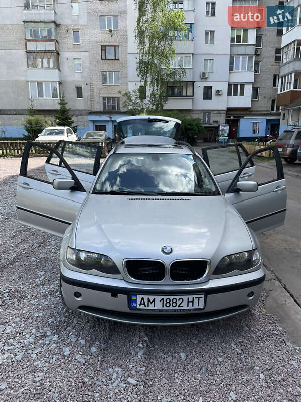 BMW 3 Series 2002