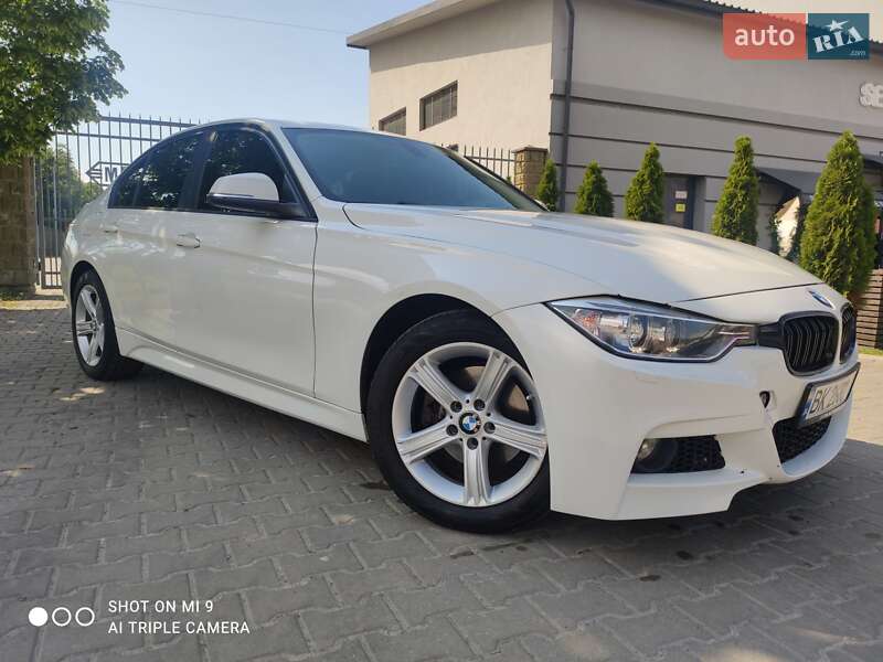 Седан BMW 3 Series 2014 в 