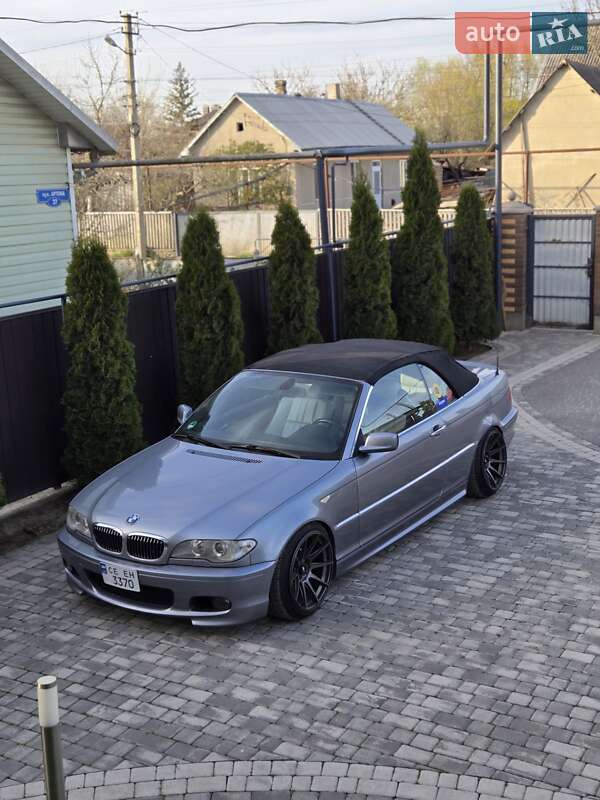 Кабриолет BMW 3 Series 2005 в Черновцах