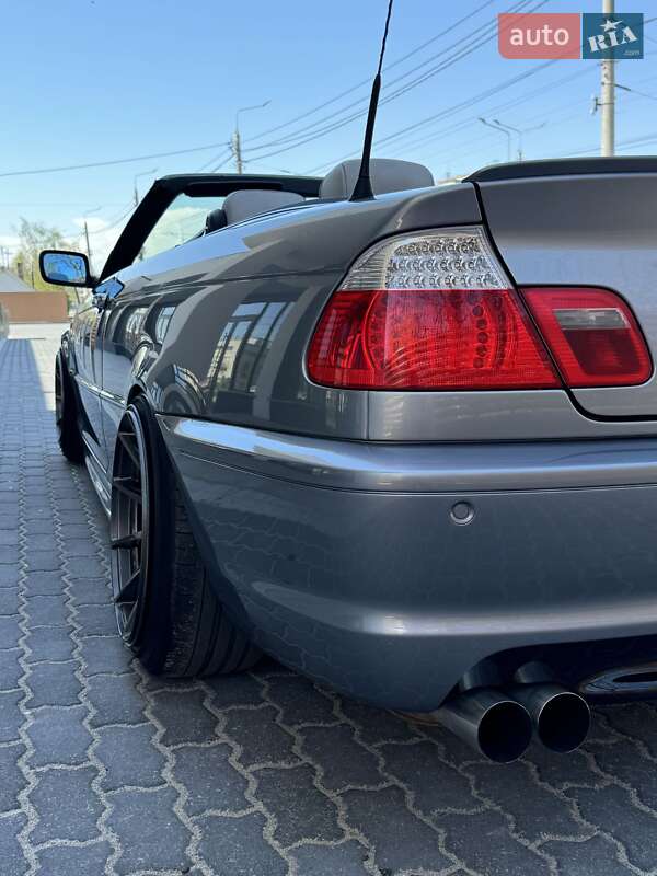 Кабриолет BMW 3 Series 2005 в Черновцах