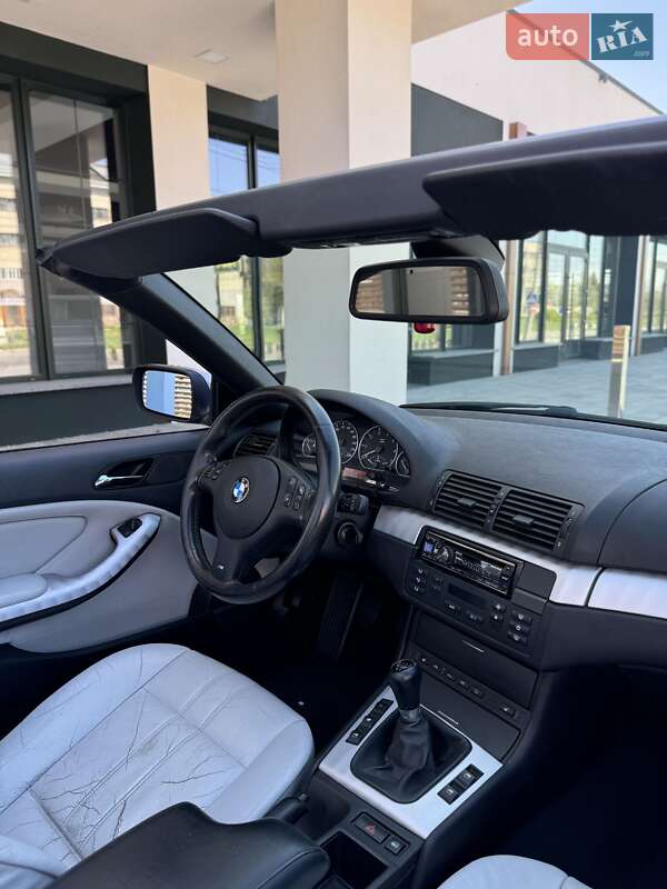 Кабриолет BMW 3 Series 2005 в Черновцах