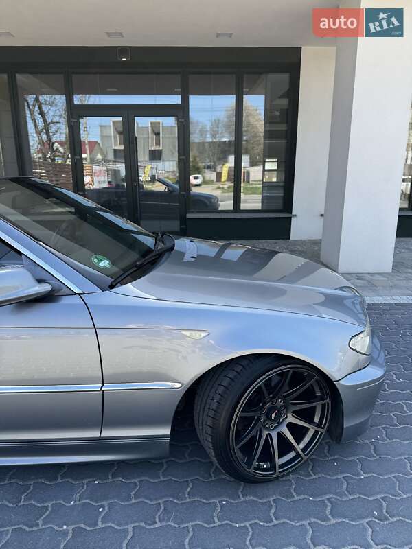 Кабриолет BMW 3 Series 2005 в Черновцах