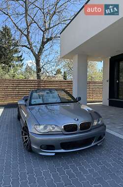 Кабриолет BMW 3 Series 2005 в 
