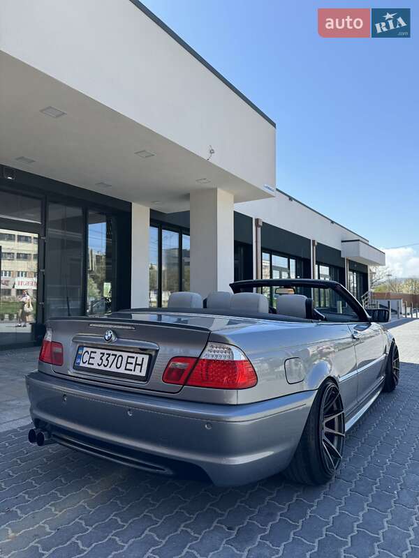 Кабриолет BMW 3 Series 2005 в Черновцах