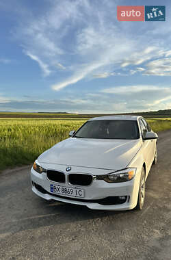 Седан BMW 3 Series 2014 в Залещиках