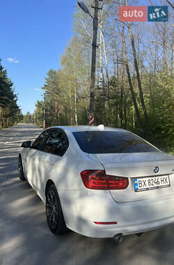 Седан BMW 3 Series 2013 в 