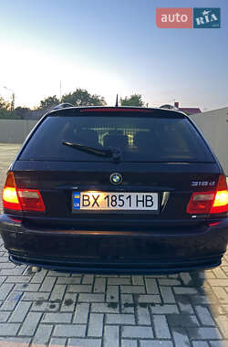 Универсал BMW 3 Series 2002 в 