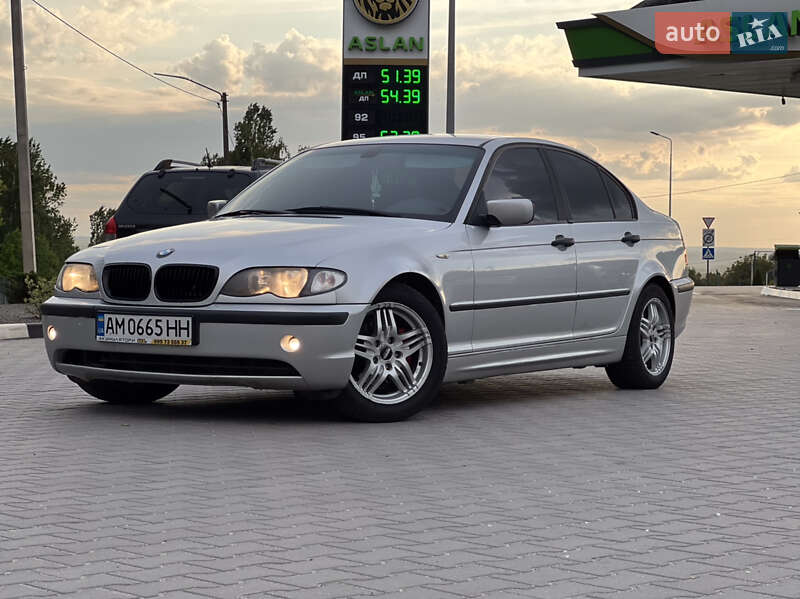 BMW 3 Series 2001