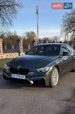 Седан BMW 3 Series 2012 в 