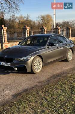 Седан BMW 3 Series 2012 в 