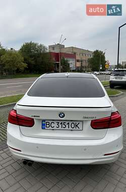 Седан BMW 3 Series 2014 в 