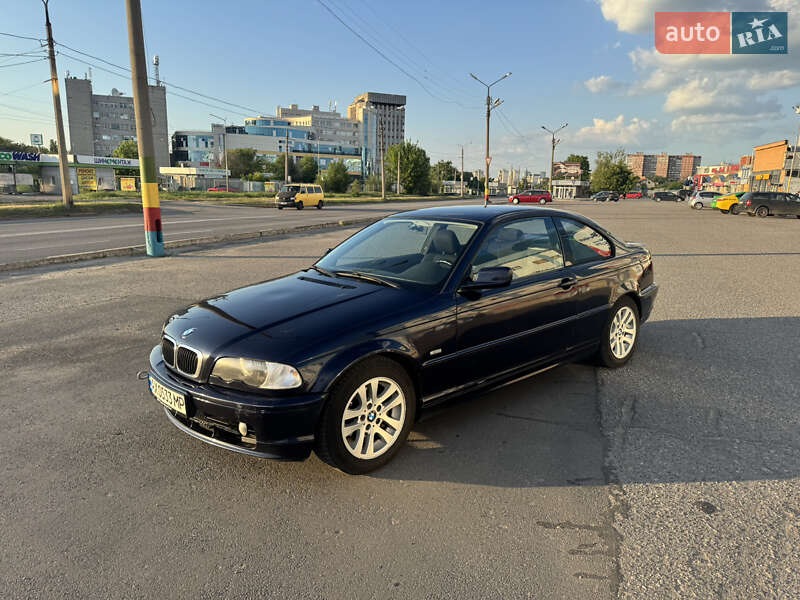 Купе BMW 3 Series 2002 в 