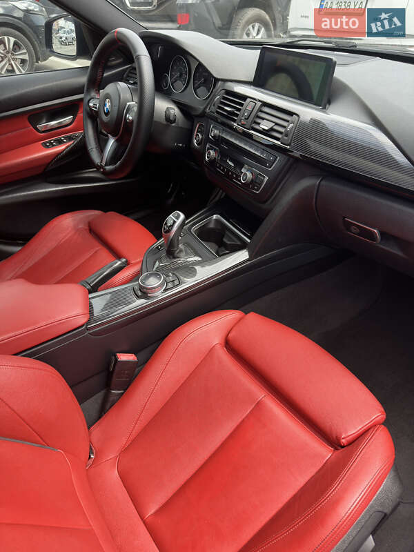 Седан BMW 3 Series 2014 в Івано-Франківську