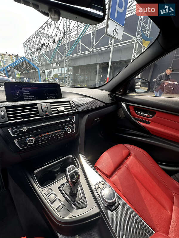 Седан BMW 3 Series 2014 в Івано-Франківську