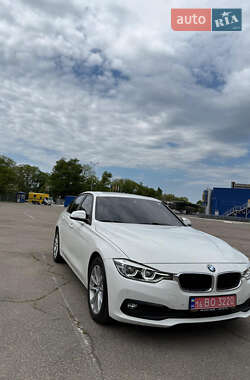 Седан BMW 3 Series 2016 в 