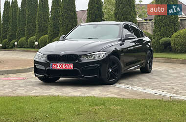 Седан BMW 3 Series 2016 в Сарнах