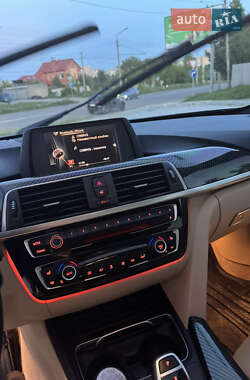 Седан BMW 3 Series 2016 в 