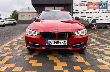 Седан BMW 3 Series 2012 в Львові
