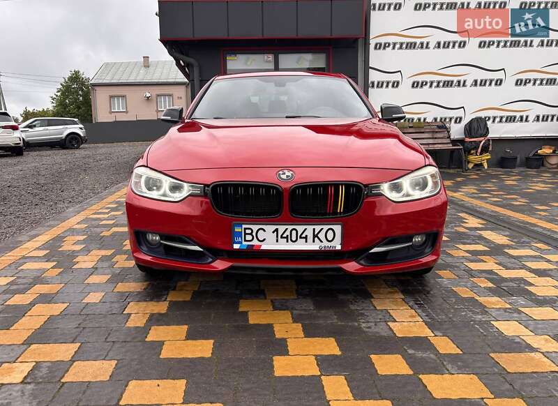 BMW 3 Series 2012