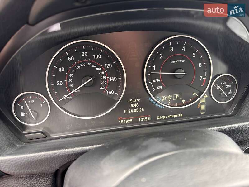 Седан BMW 3 Series 2012 в Львові