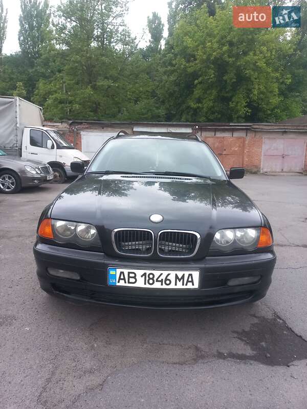 BMW 3 Series 2000