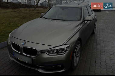 Седан BMW 3 Series 2016 в Львове