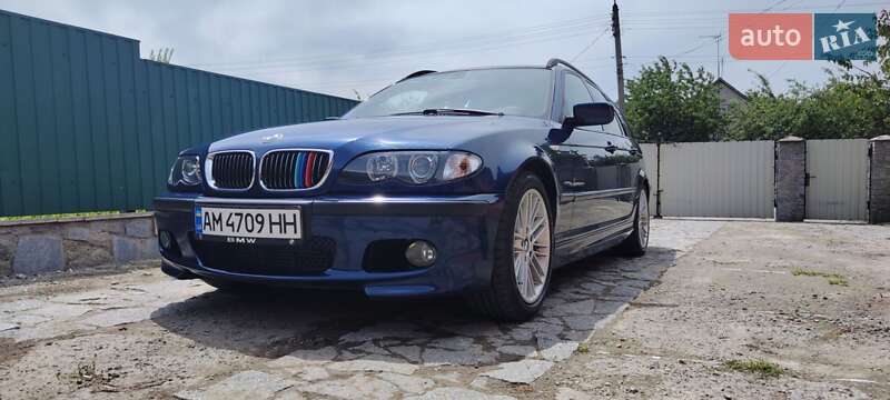 Универсал BMW 3 Series 2003 в Житомире фото 5 Универсал BMW 3 Series 2003 в Житомире