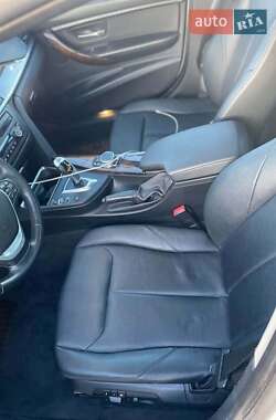 Седан BMW 3 Series 2015 в 