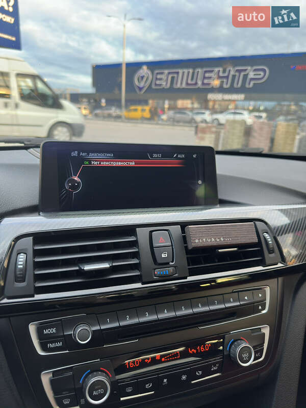 Седан BMW 3 Series 2014 в Івано-Франківську