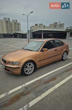 Купе BMW 3 Series 2001 в Киеве